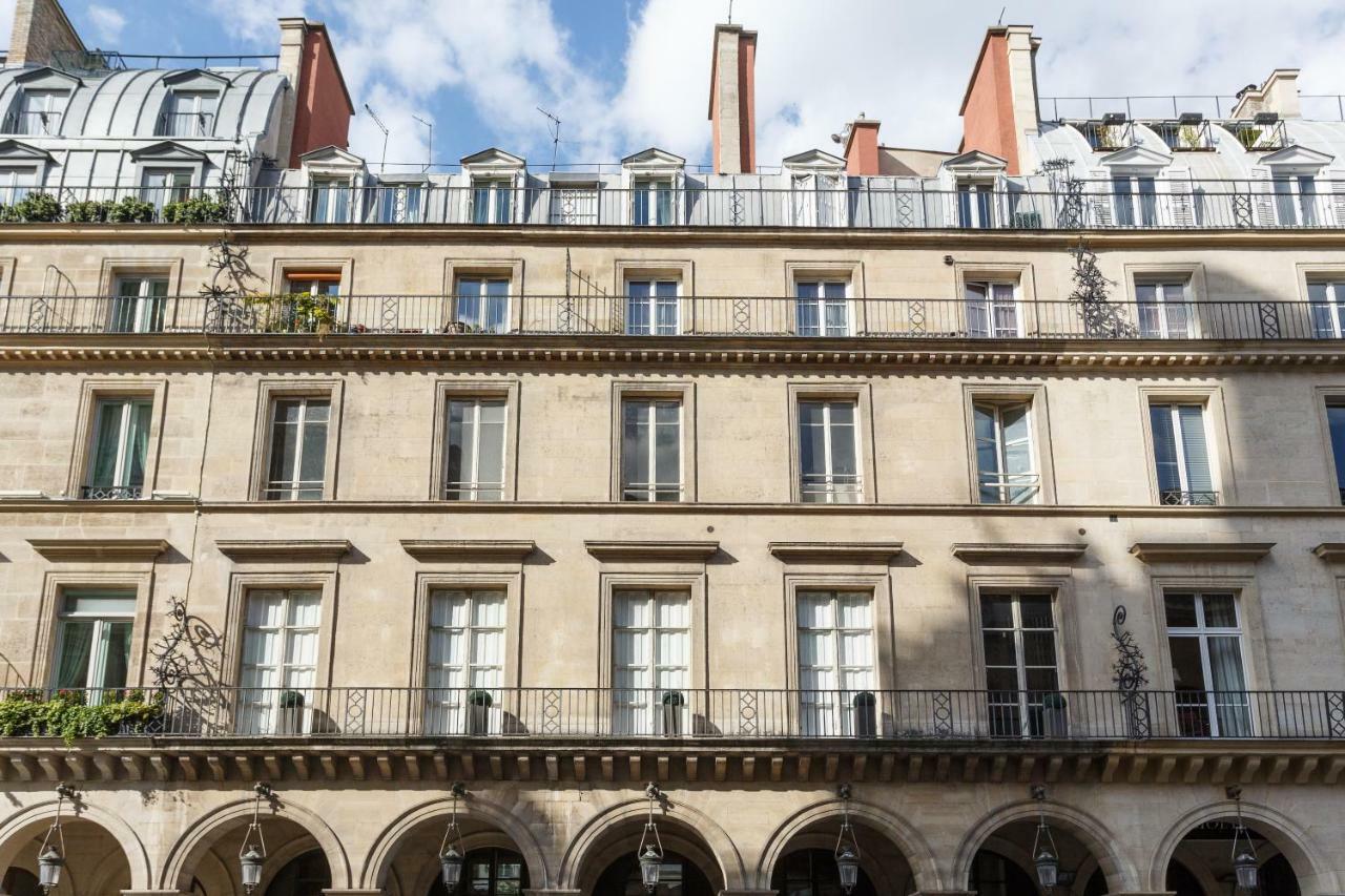 Апартаменти Habitat Parisien - Louvre Rivoli Екстер'єр фото